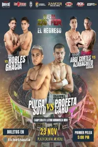 Elwin Soto vs. Moises Caro