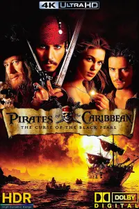 Постер до фильму"Пірати Карибського моря: Прокляття Чорної перлини" #12857