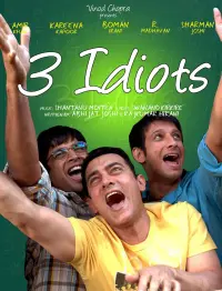 Постер до фильму"Три ідіоти" #75647