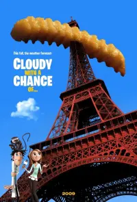 Постер до фильму"Мінлива хмарність, часом фрикадельки" #484490