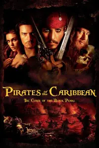 Постер до фильму"Пірати Карибського моря: Прокляття Чорної перлини" #12836