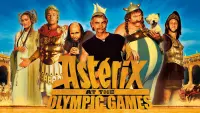 Задник до фильму"Астерікс на Олімпійських іграх" #142665