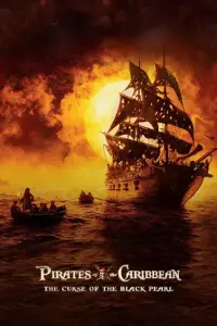 Постер до фильму"Пірати Карибського моря: Прокляття Чорної перлини" #12817
