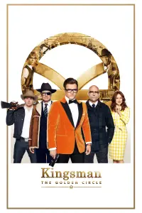 Постер до фильму"Kingsman: Золоте кільце" #249825