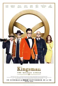 Постер до фильму"Kingsman: Золоте кільце" #249820