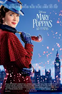 Постер до фильму"Мері Поппінс повертається" #95280