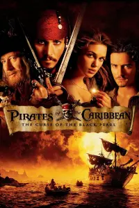 Постер до фильму"Пірати Карибського моря: Прокляття Чорної перлини" #12828