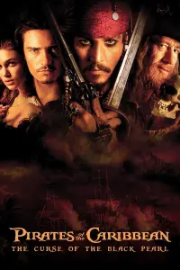Постер до фильму"Пірати Карибського моря: Прокляття Чорної перлини" #12853