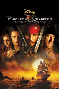 Постер до фильму"Пірати Карибського моря: Прокляття Чорної перлини" #12838