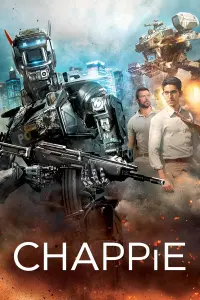 Постер до фильму"Робот Чаппі" #33724