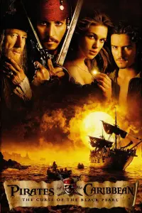 Постер до фильму"Пірати Карибського моря: Прокляття Чорної перлини" #12830