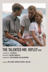 Постер до фильму"Талановитий містер Ріплі" #50170