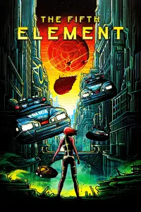 Постер до фильму"П’ятий елемент" #42598