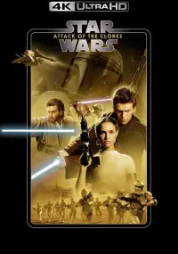 Постер до фильму"Зоряні війни: Епізод 2 — Атака клонів" #279743