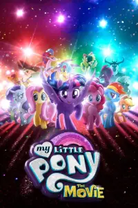 Постер до фильму"My Little Pony У кіно" #87772