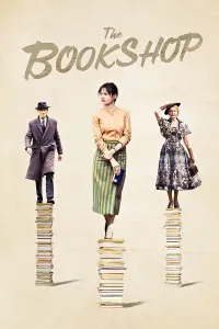 Постер до фильму"Книгарня" #151224
