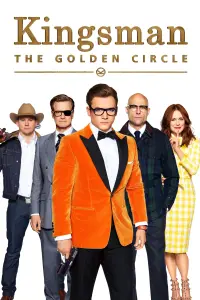 Постер до фильму"Kingsman: Золоте кільце" #249807