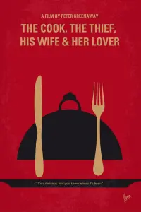 Постер до фильму"Кухар, злодій, його дружина і її коханець" #384651