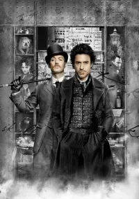 Постер до фильму"Шерлок Голмс" #232504