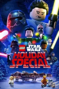 Постер до фильму"Зоряні війни Lego: Святковий спецвипуск" #149656