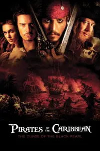 Постер до фильму"Пірати Карибського моря: Прокляття Чорної перлини" #12831