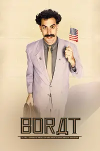 Постер до фильму"Борат: культурні дослідження Америки на користь славної держави Казахстан" #99917