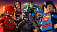 Задник до фильму"LEGO Супергерої DC: Ліга справедливості: Космічна битва" #334074