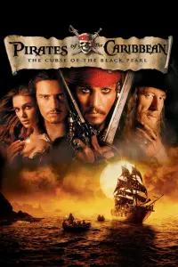 Постер до фильму"Пірати Карибського моря: Прокляття Чорної перлини" #12854