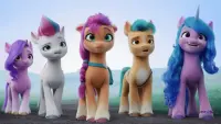 Задник до фильму"My Little Pony: Нове покоління" #324563