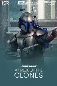 Постер до фильму"Зоряні війни: Епізод 2 — Атака клонів" #279810