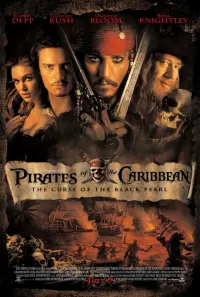 Постер до фильму"Пірати Карибського моря: Прокляття Чорної перлини" #12842