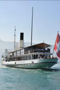 Der Vierwaldstättersee - Blaues Juwel der Schweiz