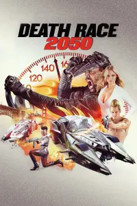 Постер до фильму"Смертельні перегони 2050" #341401