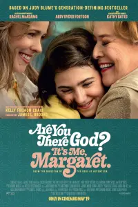Постер до фильму"Ти тут, Боже? Це я, Марґарет" #326220