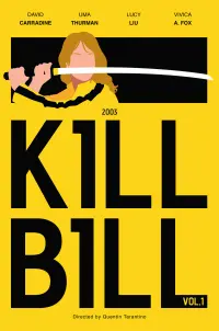 Постер до фильму"Убити Білла: Фільм 1" #181034