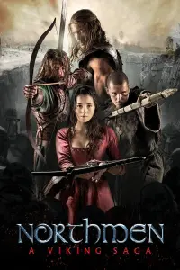 Постер до фильму"Вікінги" #121512