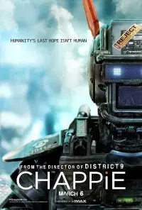 Постер до фильму"Робот Чаппі" #33742