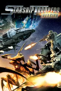Постер до фильму"Зоряний десант: Вторгнення" #100032
