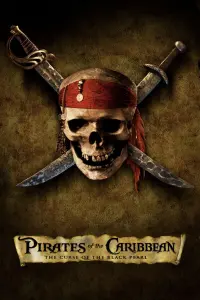 Постер до фильму"Пірати Карибського моря: Прокляття Чорної перлини" #12860