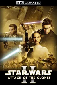 Постер до фильму"Зоряні війни: Епізод 2 — Атака клонів" #279730