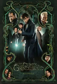 Постер до фильму"Фантастичні звірі: Злочини Ґріндельвальда" #43152