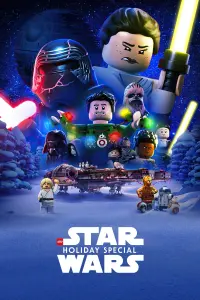 Постер до фильму"Зоряні війни Lego: Святковий спецвипуск" #351431