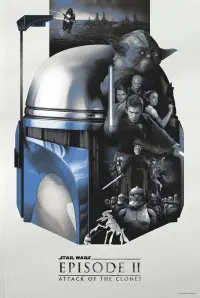 Постер до фильму"Зоряні війни: Епізод 2 — Атака клонів" #279776