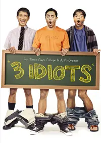 Постер до фильму"Три ідіоти" #75637