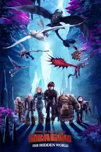 Постер до фильму"Як приборкати дракона 3: Прихований світ" #23059