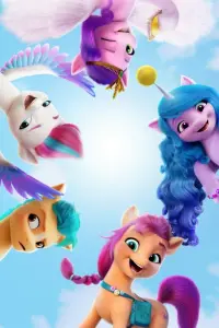 Постер до фильму"My Little Pony: Нове покоління" #324565