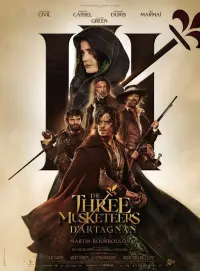 Постер до фильму"Три мушкетери: д’Артаньян" #54332