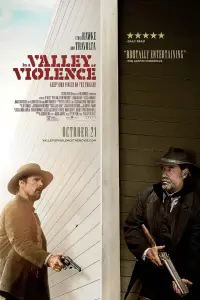 Постер до фильму"У долині насильства" #131598