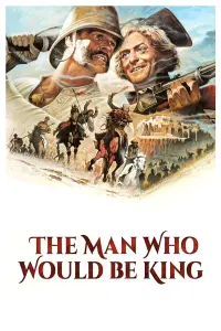 Постер до фильму"Чоловік, який хотів стати королем" #152706