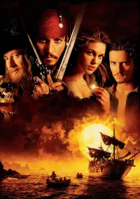 Постер до фильму"Пірати Карибського моря: Прокляття Чорної перлини" #409360